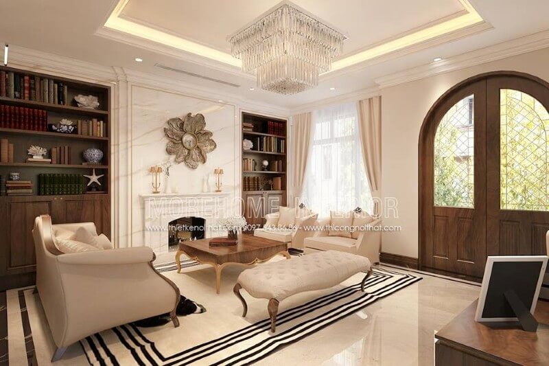 Thiết kế phòng khách tại Hà Nội