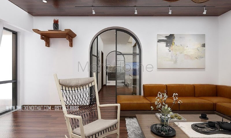 Thiết kế phòng khách tại Hà Nội