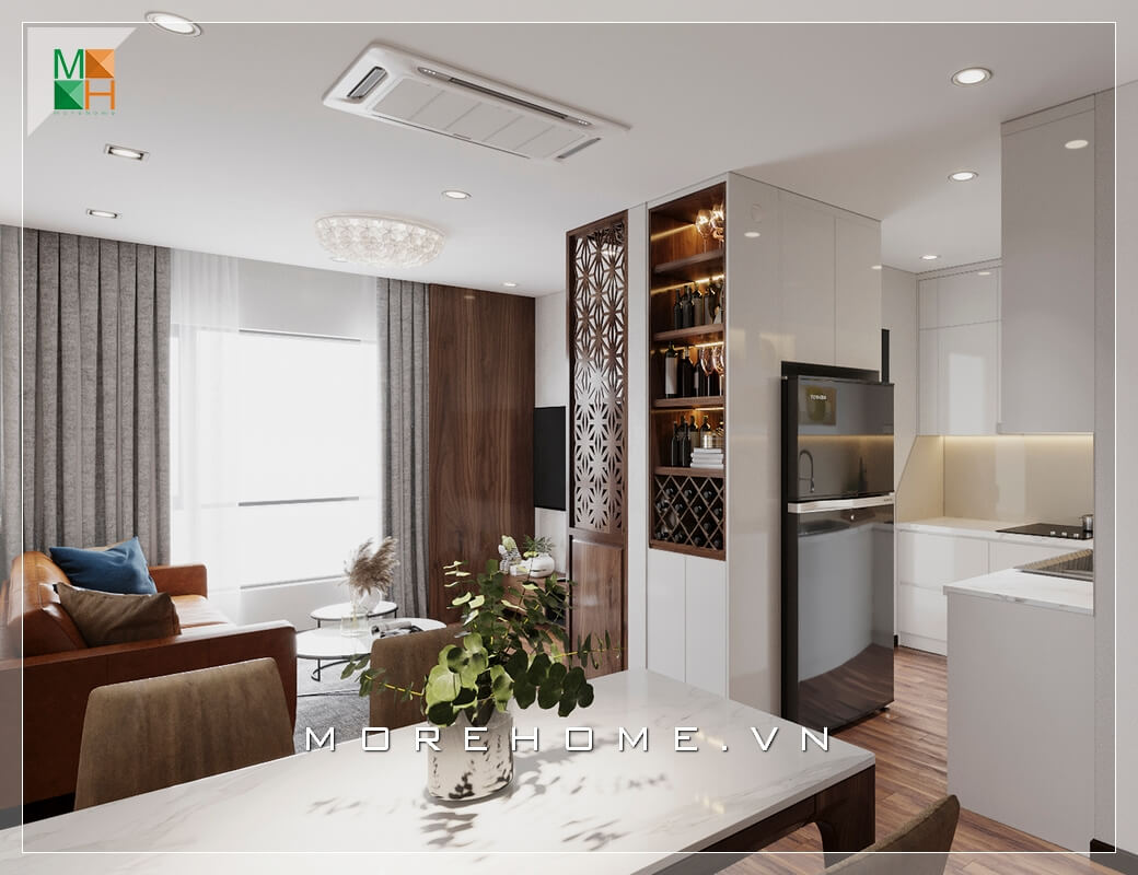 Thiết kế phòng bếp tại Hà Nội