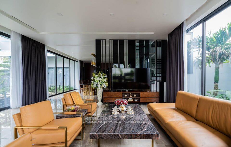 Thiết kế phòng khách tại Hà Nội