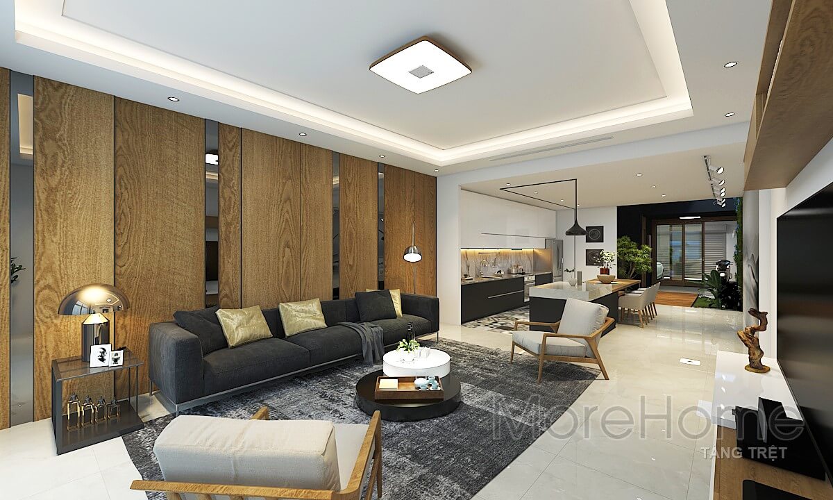 Theo dõi những mẫu thiết kế phòng khách đẹp sang trọng