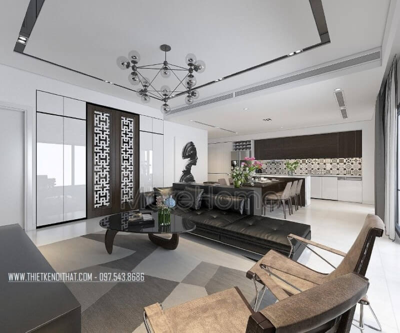 Theo dõi những mẫu thiết kế phòng khách đẹp sang trọng