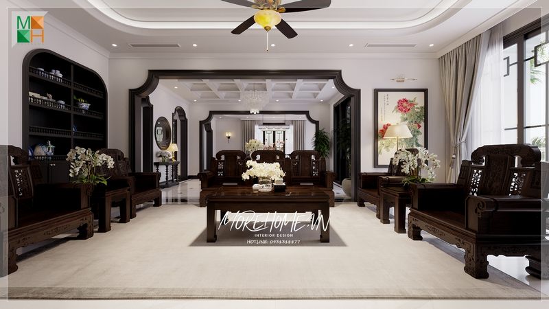Một bộ bàn ghế phòng khách là một phần không thể thiếu trong không gian sống của mỗi gia đình.